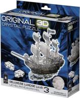 unveiling the original 3d crystal puzzle deluxe: a must-try for puzzle enthusiasts! logo