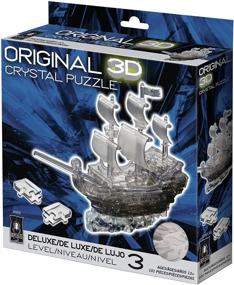 img 3 attached to Unveiling the Original 3D Crystal Puzzle Deluxe: A Must-Try for Puzzle Enthusiasts!
