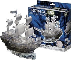 img 2 attached to Unveiling the Original 3D Crystal Puzzle Deluxe: A Must-Try for Puzzle Enthusiasts!