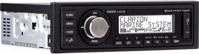 img 2 attached to 🔊 Marine-Grade Black Digital Media Receiver with Bluetooth - Clarion M508 Single-DIN In-Dash