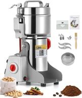 🌟 cgoldenwall 700g electric grain grinder mill: high-speed safety upgraded superfine powder machine for dry cereals – efficient spice herb grinder for commercial use (110v, 2400w) logo