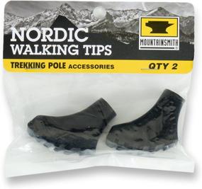 img 1 attached to Ботинки Mountainsmith Nordic Trekking Black