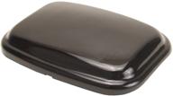 pacer performance 2-piece black bumper protector pad kit - model 25-535 logo
