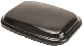 img 1 attached to Pacer Performance 2-Piece Black Bumper Protector Pad Kit - Model 25-535