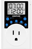 wireless remote control outlet by unifun логотип