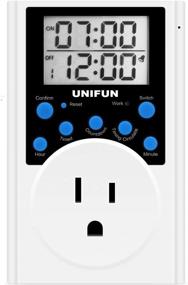 img 4 attached to Wireless Remote Control Outlet by UNIFUN