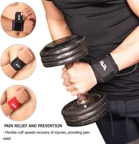 img 3 attached to Fitness Support Brace for Breathable Ganglion Arthritis