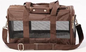 img 2 attached to Sherpa Original Deluxe Carrier Large Dogs