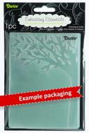 darice 1218 85 embossing folder because logo