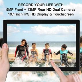 img 1 attached to 📱 Enhanced Android Processor Tablet with High-resolution Display and Bluetooth Connectivity