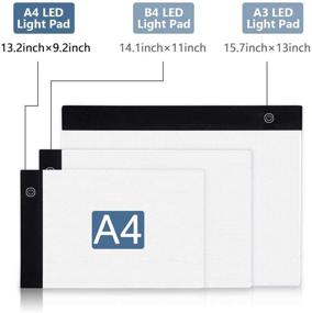 img 3 attached to A4 LED Light Box Tracer - Illuminated USB Power Tablet Board Pad for 5D DIY Diamond Painting