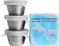 leakproof stainless dressing condiment container: reliable storage solution логотип