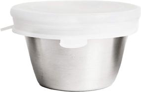 img 2 attached to Leakproof Stainless Dressing Condiment Container: Reliable Storage Solution