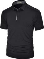 👕 men's clothing: derminpro performance dri fit breathable t shirts logo