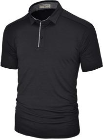 img 4 attached to 👕 Men's Clothing: Derminpro Performance Dri Fit Breathable T Shirts