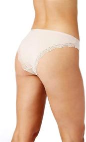 img 1 attached to Ultimate Comfort and Style: Jessica Simpson Microfiber Underwear Multi Pack for Women's Clothing, Lingerie, Sleep & Lounge