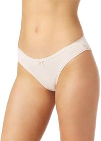 img 2 attached to Ultimate Comfort and Style: Jessica Simpson Microfiber Underwear Multi Pack for Women's Clothing, Lingerie, Sleep & Lounge