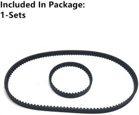 img 1 attached to 🔧 High-Quality Replacement Vacuum Belts for Hoover Smartwash Automatic Carpet Cleaner - FH52000, FH52001, FH52002, FH52005 (1-Sets)