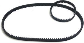 img 3 attached to 🔧 High-Quality Replacement Vacuum Belts for Hoover Smartwash Automatic Carpet Cleaner - FH52000, FH52001, FH52002, FH52005 (1-Sets)