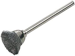 img 3 attached to Dremel 442 Carbon Steel Brush: Powerful Tool for Versatile Cleaning and Polishing