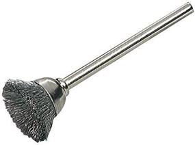 img 1 attached to Dremel 442 Carbon Steel Brush: Powerful Tool for Versatile Cleaning and Polishing