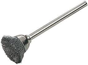 img 2 attached to Dremel 442 Carbon Steel Brush: Powerful Tool for Versatile Cleaning and Polishing