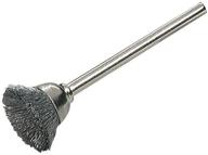 dremel 442 carbon steel brush: powerful tool for versatile cleaning and polishing logo