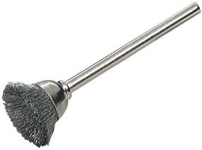 img 4 attached to Dremel 442 Carbon Steel Brush: Powerful Tool for Versatile Cleaning and Polishing