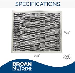 img 1 attached to 🔍 Improved SEO-Friendly Name: Broan-NuTone S97007696 Air Filter