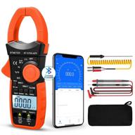 🔧 btmeter bt-570s-app digital clamp multimeter with bluetooth, 6000 counts trms clamp-on ammeter auto ranging voltage tester ac dc volt amp ohm ncv temperature capacitance measurement logo