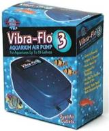 optimized vibra-flo air pump; no. 3 логотип