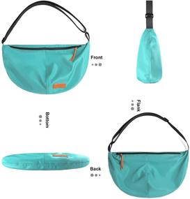 img 2 attached to Nylon Crossbody Hobo Bags Women Women's Handbags & Wallets in Hobo Bags