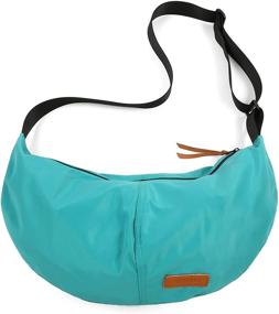 img 4 attached to Nylon Crossbody Hobo Bags Women Women's Handbags & Wallets in Hobo Bags