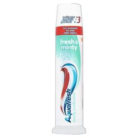 img 4 attached to 🔵 Aquafresh Triple Protection Pump - 100Ml: Ultimate Oral Care Solution