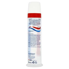 img 2 attached to 🔵 Aquafresh Triple Protection Pump - 100Ml: Ultimate Oral Care Solution