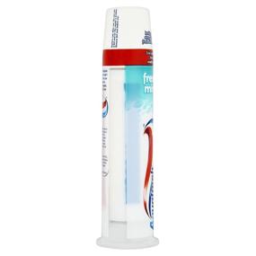 img 1 attached to 🔵 Aquafresh Triple Protection Pump - 100Ml: Ultimate Oral Care Solution