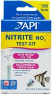 🌊 180-test freshwater and saltwater aquarium nitrite api test kit - complete api nitrite testing for optimal water quality logo