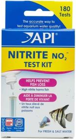 img 4 attached to 🌊 180-Test Freshwater and Saltwater Aquarium Nitrite API Test Kit - Complete API Nitrite Testing for Optimal Water Quality