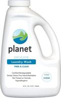 🌍 planet delicate laundry wash - premium 32 fluid-ounce bottles (pack of 8) | effective & gentle cleaning logo