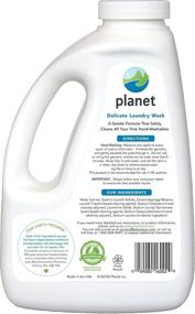 img 1 attached to 🌍 Planet Delicate Laundry Wash - Premium 32 Fluid-Ounce Bottles (Pack of 8) | Effective & Gentle Cleaning