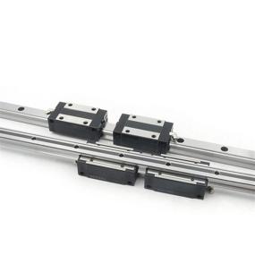 img 2 attached to 🚙 Efficient Square Linear L600Mm TRH20B Carriage - High Precision Sliding Mechanism