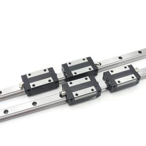 img 4 attached to 🚙 Efficient Square Linear L600Mm TRH20B Carriage - High Precision Sliding Mechanism