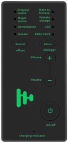 img 4 attached to 🎭 LMTXXS Voice Changer with 7 Unique Modifiers – Ideal for Pranks, 3.5mm Audio Jack Mini Voice Modulator for Phone, iPad, Computer – Perfect Gift for Boys, Halloween Fun