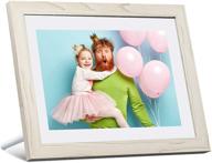 🖼️ enhance your memories with dragon touch wifi digital picture frame- classic 10: 10-inch ips touch screen, hd display, 16gb storage, auto-rotate, app-enabled photo sharing via email and cloud logo