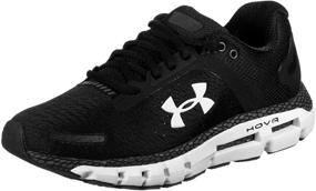 img 4 attached to 👟 Мужские беговые кроссовки Under Armour Infinite - Черные, спортивные кеды