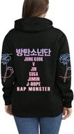 get in style with kpop love yourself hoodie sweatshirts - suga jimin jungkook v sweater logo