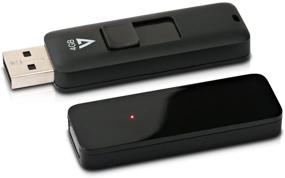 img 1 attached to 📱 V7 VF24GAR-3N 4GB Black USB 2.0 Flash Drive