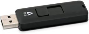 img 2 attached to 📱 V7 VF24GAR-3N 4GB Black USB 2.0 Flash Drive