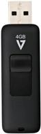 📱 v7 vf24gar-3n 4gb black usb 2.0 flash drive logo