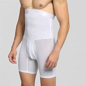 img 1 attached to Mufeng Bodybuilding Athletic Compression Swimsuit Sports & Fitness in Water Sports